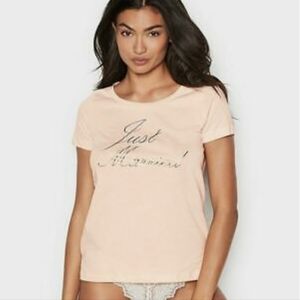 Victoria's Secret Just Married Soft Newlywed Bride T-Shirt, Large